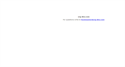 Desktop Screenshot of org-dns.com
